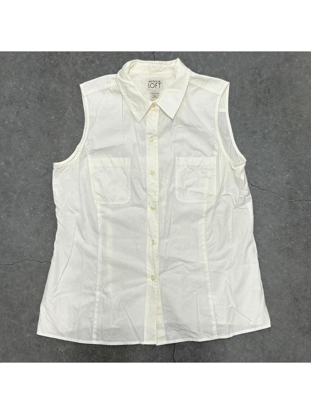 Ann Taylor LOFT Sleeveless Shirt